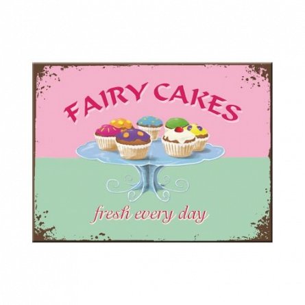 Magnet, Fairy Cakes