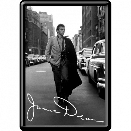 Carte postala, James Dean Road