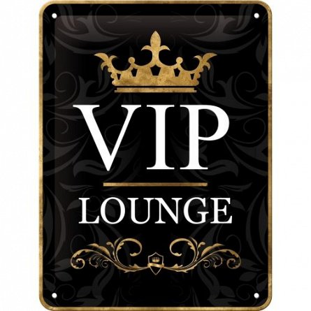 Placa 15x20 VIP Area