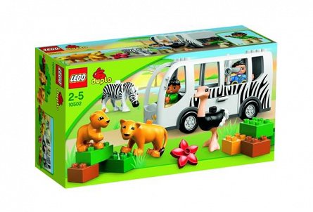 Lego Duplo Autobuz Zoo