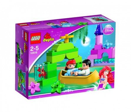 Lego Duplo Fascinanta calatorie in lumea lui Ariel