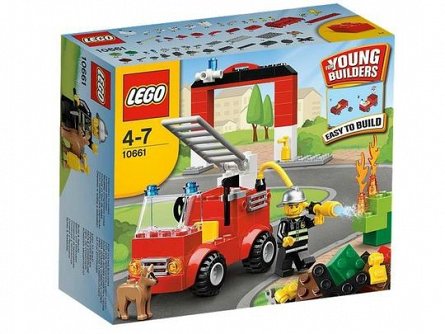 Lego Prima mea statie de pompieri