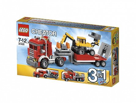 Lego Creator Transportor pentru utilaje