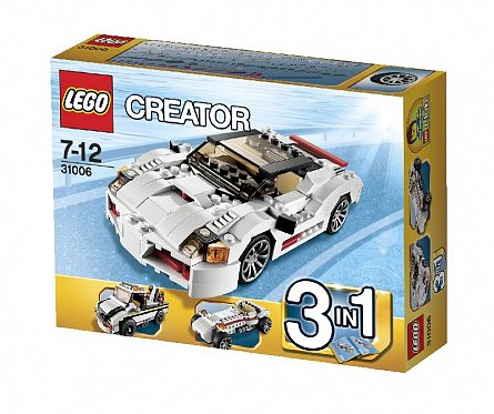 Lego Creator Masina sport de autostrada