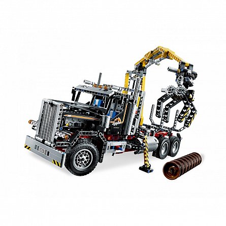 Lego Technic Camion de transportat busteni
