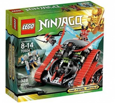 Lego Ninjago Garmatron