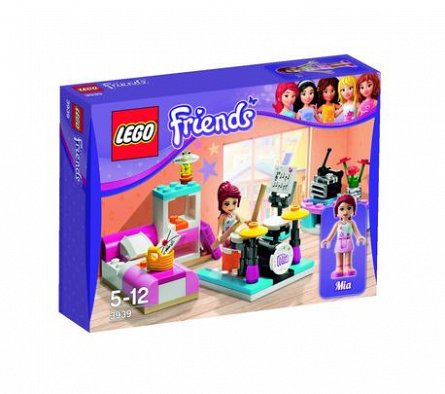 Lego Friends Dormitorul Miei