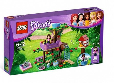 Lego Friends Casuta din copac a Oliviei