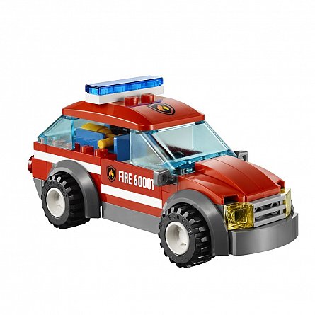 Lego City Masina comandantului pompierilor