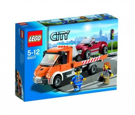 Lego City Camion cu platforma