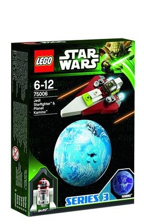Lego Star Wars Jedi Starfighter