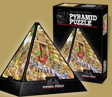 Puzzle D-Toys Pirami da Basme