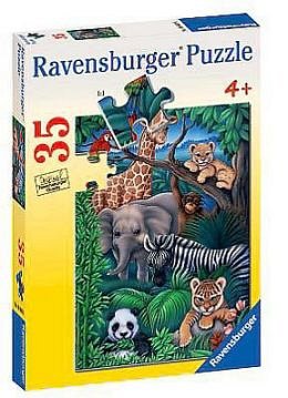 Ravensburg puzzle 35 piese