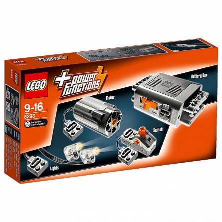 Lego-Power Functions,Motoare,set