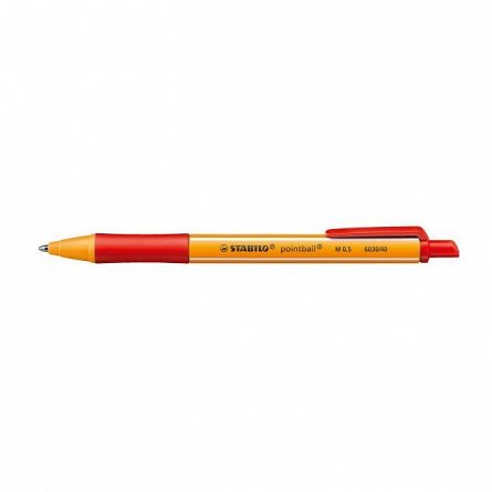 Pix Stabilo Pointball,0,5mm,rosu