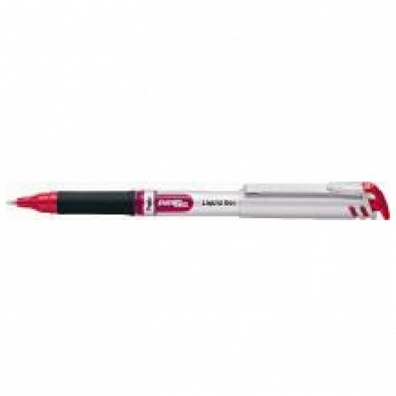 Roller Pentel EnerGel BL15, 0.7 mm, rosu