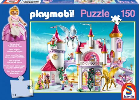 Puzzle Playmobil Castelul Printesei, 150 pcs