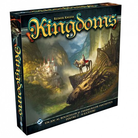 Kingdoms - joc de societate