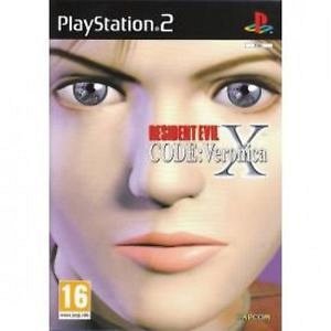 Resident Evil: Code Veronica X  PS2