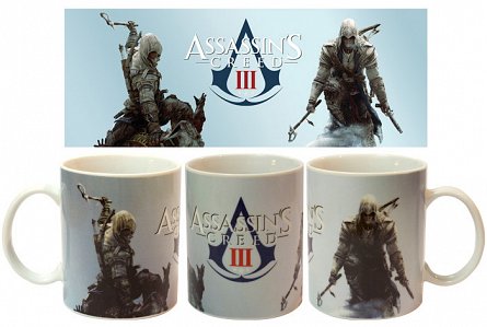 Assassins Creed Mug Connor