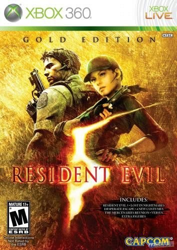 Resident Evil 5: Gold Edition  XBOX360