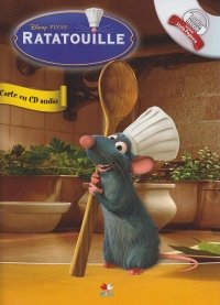 Disney audiobook - ratatouille (carte + cd)