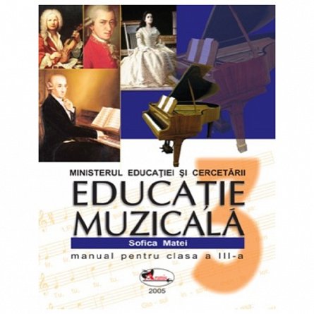 Educatie muzicala. Manual, clasa a III-a