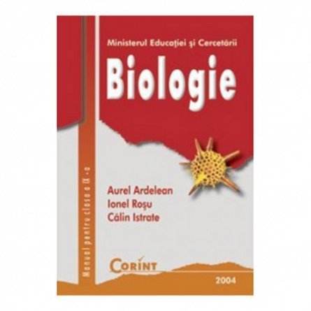 MANUAL CLS. A IX-A BIOLOGIE - ROSU (ARDELEAN)