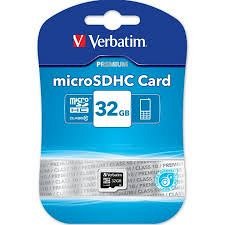 Card Memorie microSDHC Verbatim, 32GB, C10