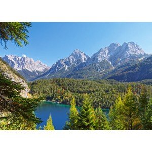 Puzzle 3000 Lac in Alpi