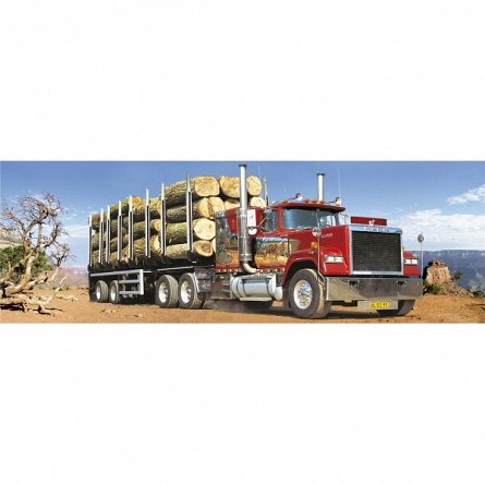 Puzzle 220 piese Camion american