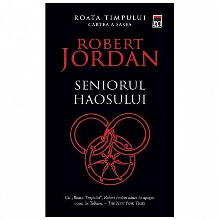 Seniorul haosului. Roata timpului, vol. 6
