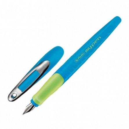 Stilou My.Pen,L,stangaci,albastru/neon