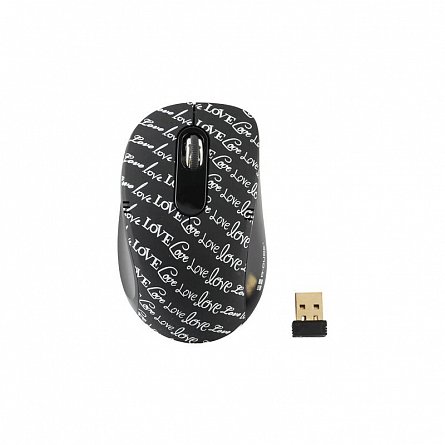 Mouse Wireless Optic,G9 UF,Love Letters