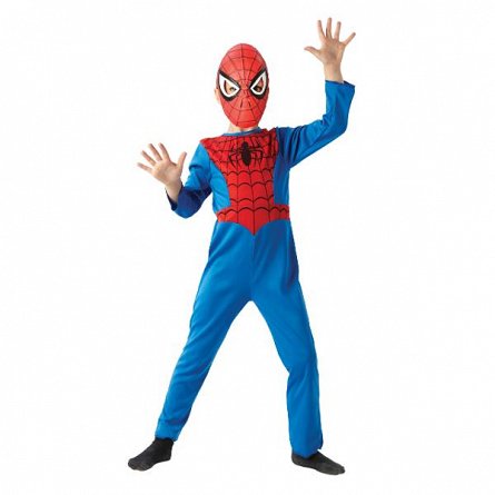 Costum cu masca Spiderman