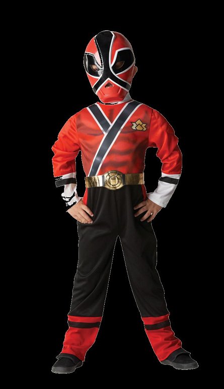 Costum baieti Power Ranger L
