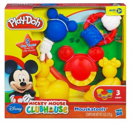 Set Play-Doh Mickey Mouse