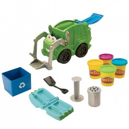 Masina de gunoi Play-Doh