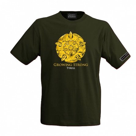 Game of Thrones T-Shirt House Tyrell L