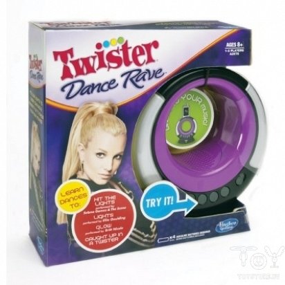 Twister dance rave