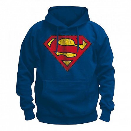 Justice League Hooded Sweater Superman L