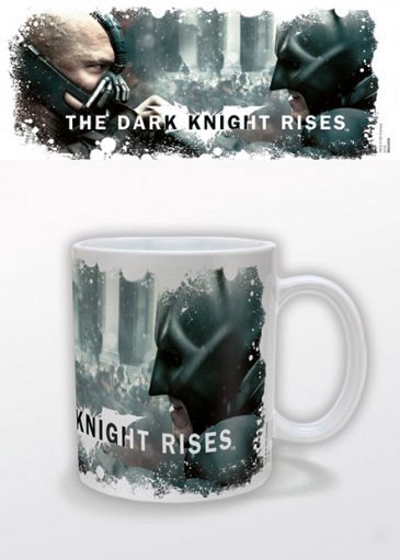 Batman The Dark Knight Rises Mug Mask
