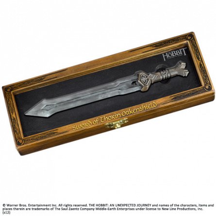Hobbit Let Open Sword of Thorin Dwarven