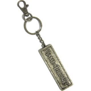 Game of Thrones Metal Keychain Logo