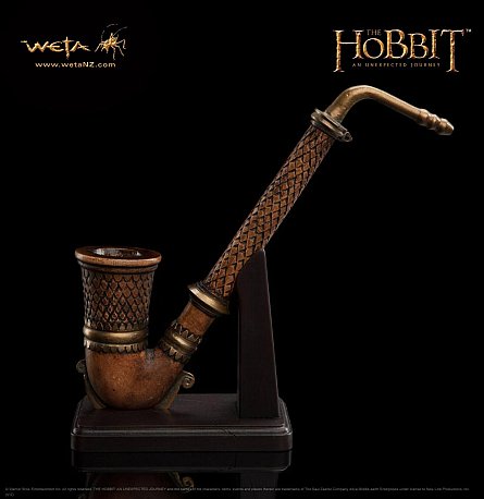 Hobbit 1/1 The Pipe of Fili the Dwarf 19