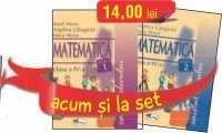 SET CAIETE MATEMATICA PENTRU CLASA A IV-A (PARTEA INTAI SI PARTEA A DOUA)