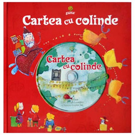 Cartea cu Colinde plus CD
