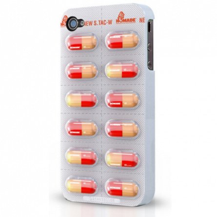 Carcasa iPhone 4 Pill Case Cover