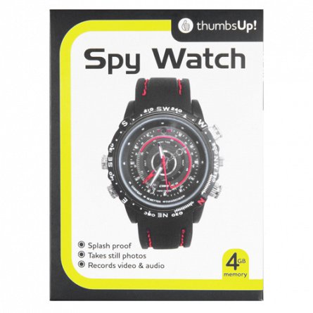 Spy Watch - 4 GB
