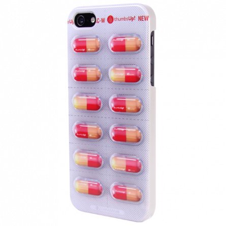 Carcasa iPhone 5 Pill Case Cover